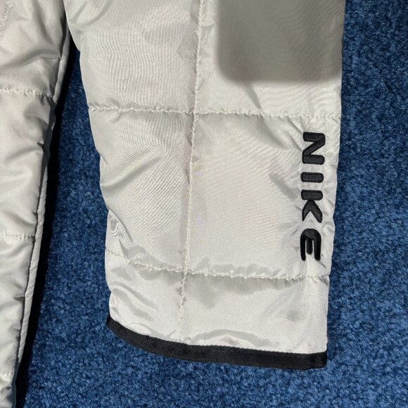NIKE: 2 for 1 Parka Coat with Reflective & Insulated - Picture 11 of 13